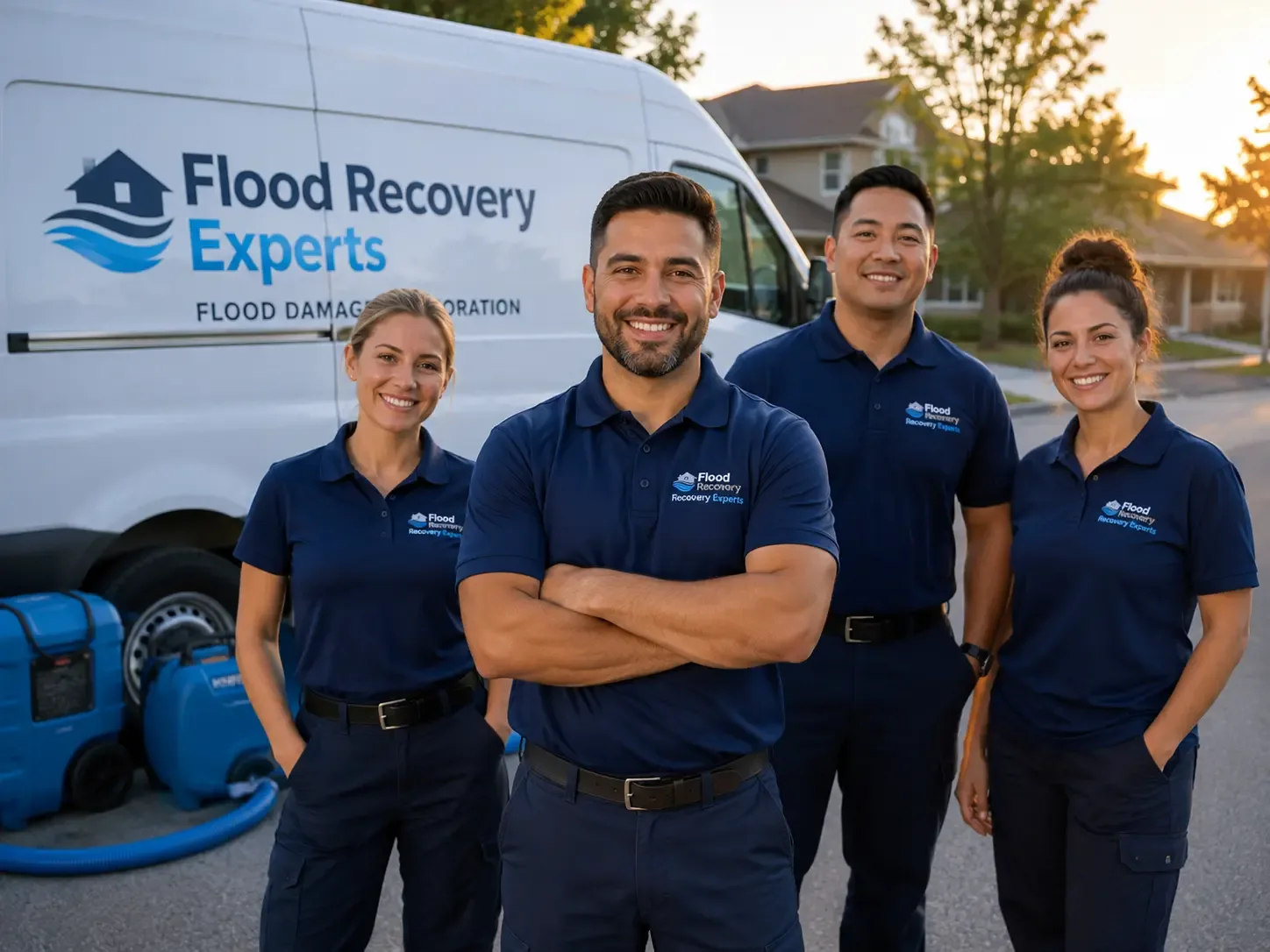 Flood Damage Cleanup company in Walled Lake, MI