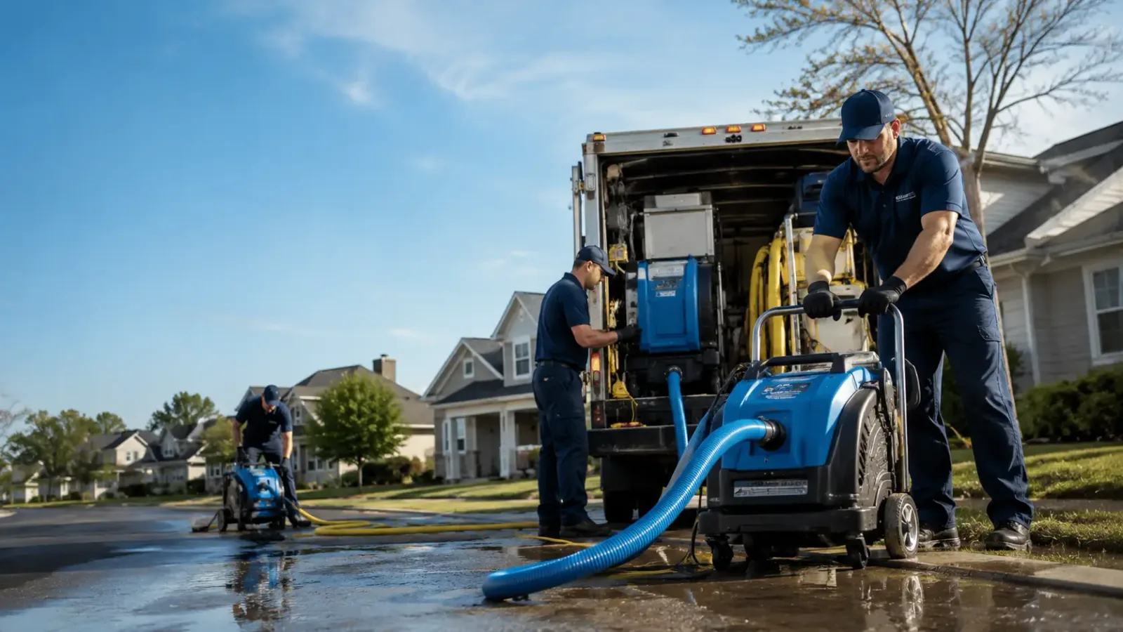 Flood Damage Cleanup in Walled Lake, MI